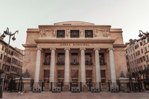 Opéra Municipal de Marseille - Façade principale