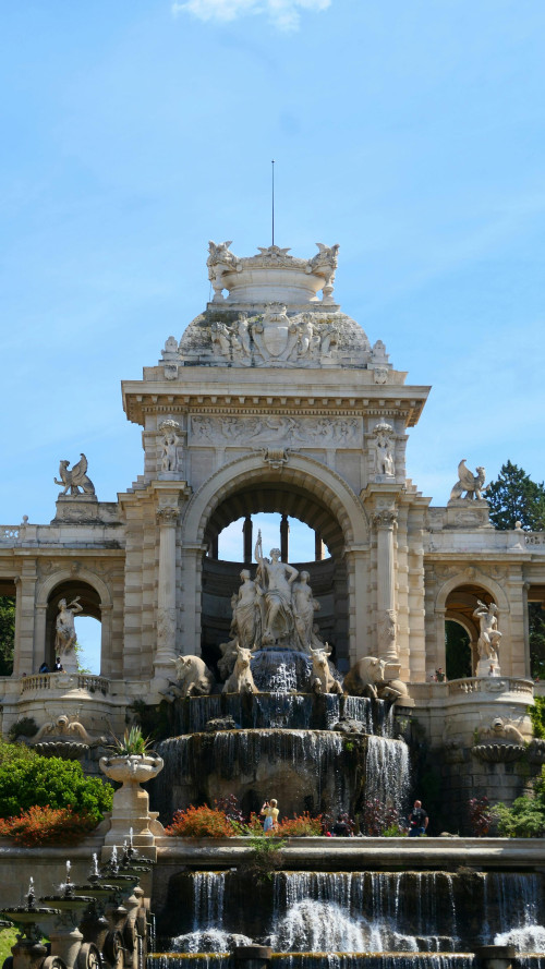 Palais Longchamp - Fontaine monumentale