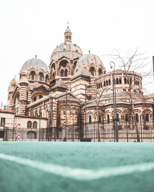 Cathédrale La Major - Vue diurne