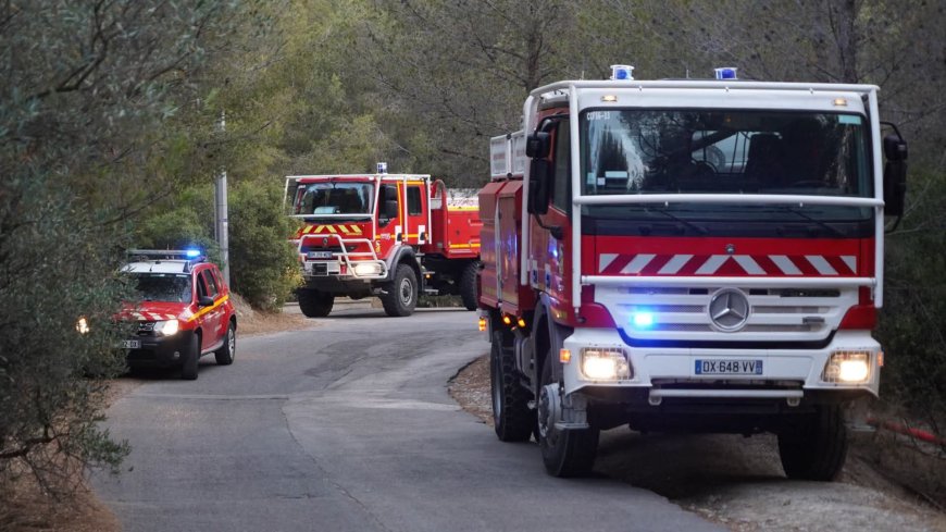 Incendie maîtrisé au Roy d’Espagne : un hectare brûlé dans les quartiers sud de Marseille