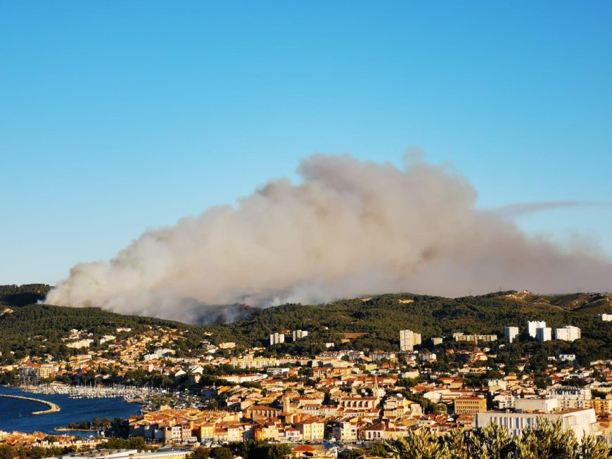 Incendie majeur à Martigues : un feu de forêt mobilise plus de 800 pompiers